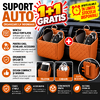 1+1 GRATIS Suport auto universal, montare grila ventilatie, Maro