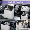 1+1 GRATIS Suport auto universal, montare grila ventilatie, Bej