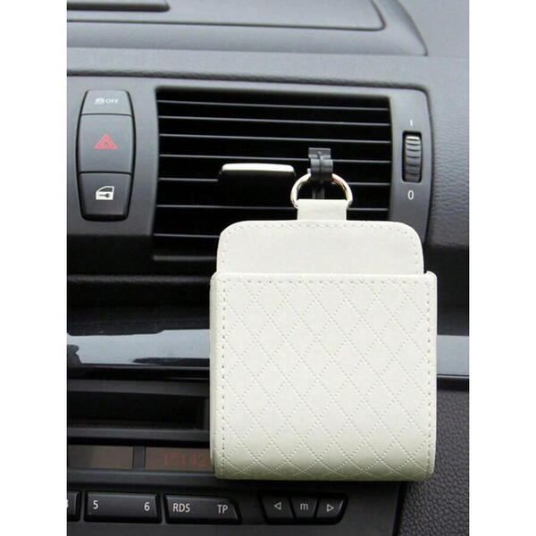 1+1 GRATIS Suport auto universal, montare grila ventilatie, Bej