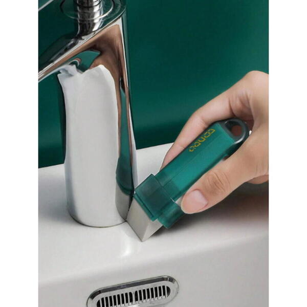1+1 GRATIS Guma pentru curatare baterie chiuveta si inox