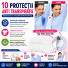 10+10 GRATISTampoane Absorbante Anti Transpiratie pentru axila, autoadezive, Unisex