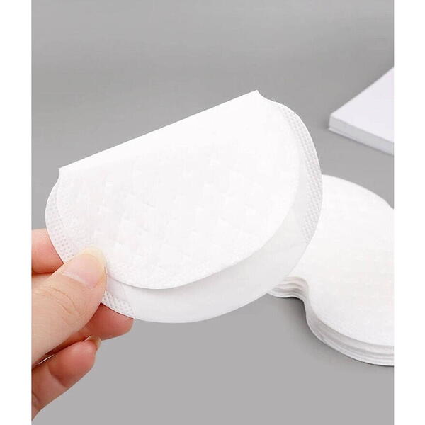 10+10 GRATISTampoane Absorbante Anti Transpiratie pentru axila, autoadezive, Unisex
