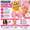 1+1 GRATIS Prosop pentru uscarea parului, tip Turban, din microfibra, Corai
