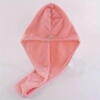 1+1 GRATIS Prosop pentru uscarea parului, tip Turban, din microfibra, Corai
