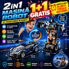 1+1 GRATIS Masinuta AutoRobot care se transforma in robot, 3+ Ani