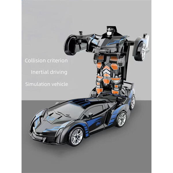 1+1 GRATIS Masinuta AutoRobot care se transforma in robot, 3+ Ani