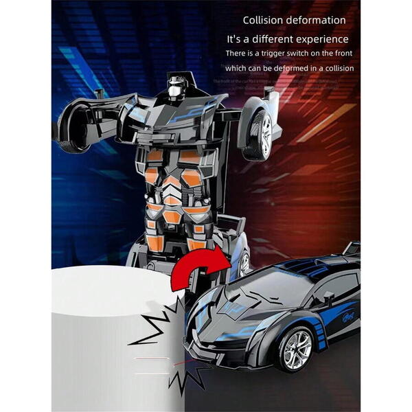 1+1 GRATIS Masinuta AutoRobot care se transforma in robot, 3+ Ani
