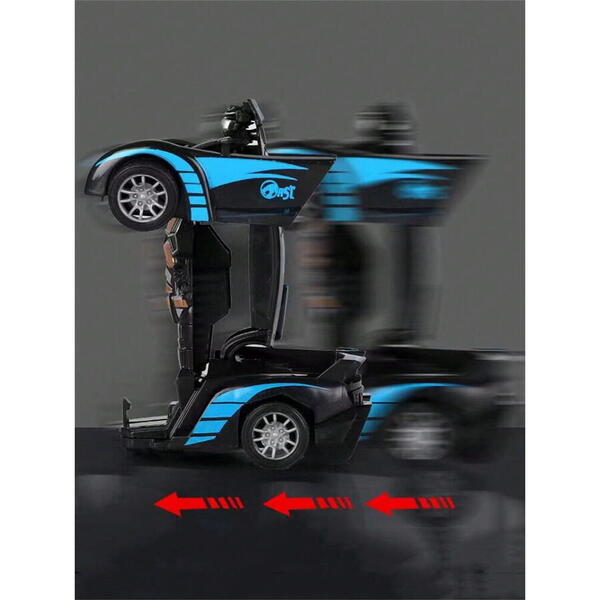 1+1 GRATIS Masinuta AutoRobot care se transforma in robot, 3+ Ani