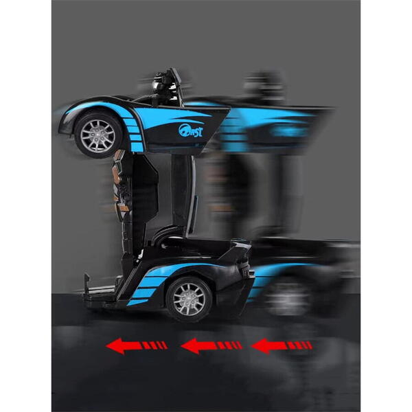 1+1 GRATIS Masinuta AutoRobot care se transforma in robot, 3+ Ani