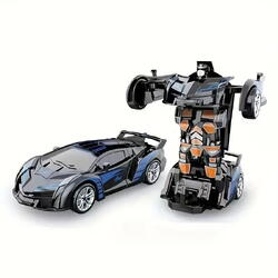 1+1 GRATIS Masinuta AutoRobot care se transforma in robot, 3+ Ani