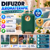 1+1 GRATIS Umidificator de aer cu ultrasunete, 210ML, cu iluminat LED, pentru casa si birou STH-5