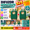 1+1 GRATIS Umidificator de aer cu ultrasunete, 210ML, cu iluminat LED, pentru casa si birou STH-5