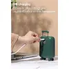1+1 GRATIS Umidificator de aer cu ultrasunete, 210ML, cu iluminat LED, pentru casa si birou STH-5