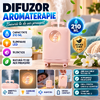1+1 GRATIS Umidificator de aer cu ultrasunete, 210ML, cu iluminat LED, pentru casa si birou STH-44