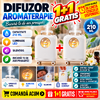 1+1 GRATIS Umidificator de aer cu ultrasunete, 210ML, cu iluminat LED, pentru casa si birou STH-23