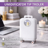 1+1 GRATIS Umidificator de aer cu ultrasunete, 210ML, cu iluminat LED, pentru casa si birou STH-23