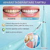 1+1 GRATIS Dispozitiv electric pentru indepartarea depunerilor de tartru, Turcoaz