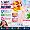 1+1 GRATIS Dispozitiv electric pentru indepartarea depunerilor de tartru, Roz