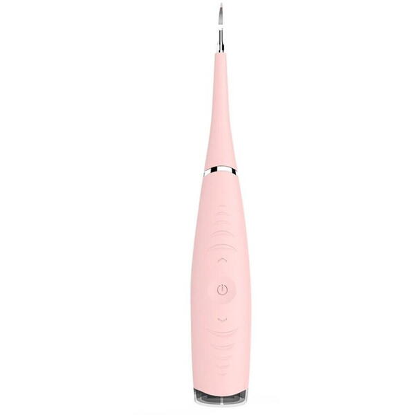 1+1 GRATIS Dispozitiv electric pentru indepartarea depunerilor de tartru, Roz