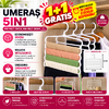 1+1 GRATIS Umeras pentru organizare cu 5 etajere