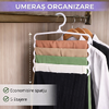 1+1 GRATIS Umeras pentru organizare cu 5 etajere