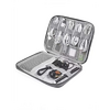 1+1 GRATIS Geanta mini de calatorie pentru ceasuri, incarcatoare, cabluri, 22x16cm