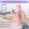 1+1 GRATIS Cutie protectie periuta si pasta de dinti, Roz