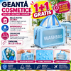 1+1 GRATIS Geanta cosmetice si lichide pentru voiaj, impermeabila