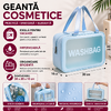 1+1 GRATIS Geanta cosmetice si lichide pentru voiaj, impermeabila