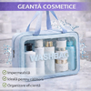 1+1 GRATIS Geanta cosmetice si lichide pentru voiaj, impermeabila