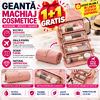 1+1 GRATIS Geanta pentru voiaj, organizator pentru cosmetice si machiaj