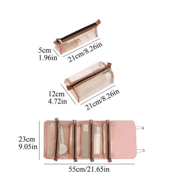 1+1 GRATIS Geanta pentru voiaj, organizator pentru cosmetice si machiaj