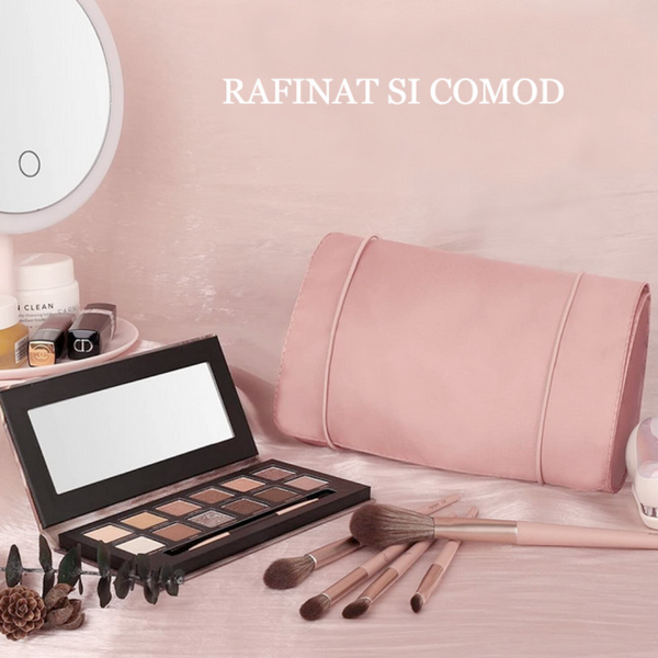 1+1 GRATIS Geanta pentru voiaj, organizator pentru cosmetice si machiaj