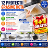 1+1 GRATIS Protectie hota universala pentru grasime, 43x45CM, 12 buc