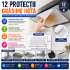 1+1 GRATIS Protectie hota universala pentru grasime, 43x45CM, 12 buc