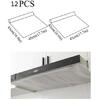 1+1 GRATIS Protectie hota universala pentru grasime, 43x45CM, 12 buc