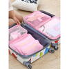 1+1 GRATIS Set 6 genti pentru organizare si depozitare valiza, Roz