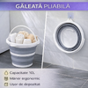 1+1 GRATIS Galeata pliabila, cu maner, Marime L - 10 Litri