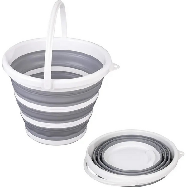 1+1 GRATIS Galeata pliabila, cu maner, Marime L - 10 Litri