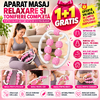 1+1 GRATIS Aparat de masaj pentru picioare, maini, gat, anticelulita, rola de relaxare musculara
