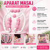 1+1 GRATIS Aparat de masaj pentru picioare, maini, gat, anticelulita, rola de relaxare musculara