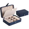 1+1 GRATIS Cutie organizatoare bijuterii, Poliuretan, 16x11x5cm
