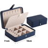 1+1 GRATIS Cutie organizatoare bijuterii, Poliuretan, 16x11x5cm