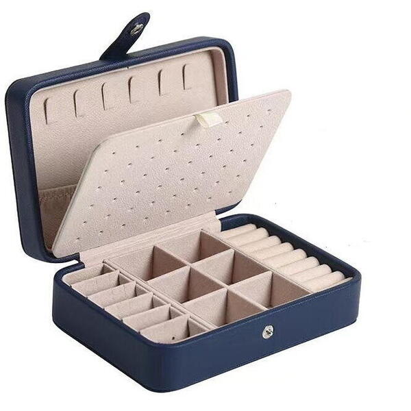 1+1 GRATIS Cutie organizatoare bijuterii, Poliuretan, 16x11x5cm
