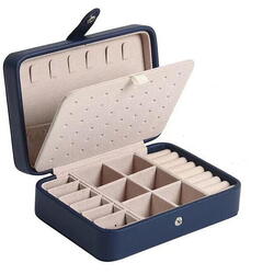 1+1 GRATIS Cutie organizatoare bijuterii, Poliuretan, 16x11x5cm