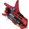 1+1 GRATIS Lansator de Sageti, Manusa lui SpiderMan, din material textil cu lansator si trei sageti, pentru copii