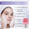 1+1 GRATIS Dispozitiv de curatare faciala portabil, 12000 oscilatii/minut, viteza ajustabila, acumulator 400mAh, tehnologie cu ioni negativi STH-55