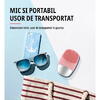 1+1 GRATIS Dispozitiv de curatare faciala portabil, 12000 oscilatii/minut, viteza ajustabila, acumulator 400mAh, tehnologie cu ioni negativi STH-55