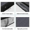 1+1 GRATIS Geanta depozitare haine sub pat, Inchidere cu fermoar, Rezistent la praf si umiditate, Durabil, Respirabil, Usor de pliat si curatat, 60*45*15cm, Negru