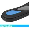 Branțuri cu gel 42-46, inserții ergonomice premium pentru încălțăminte, proiectate pentru a spori confortul zilnic și a reduce oboseala picioarelor